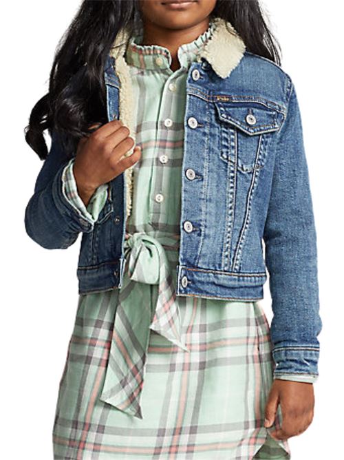Giacca da Bambina Ralph Lauren in Denim POLO RALPH LAUREN | 311851145001
